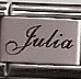 Julia - laser name clearance